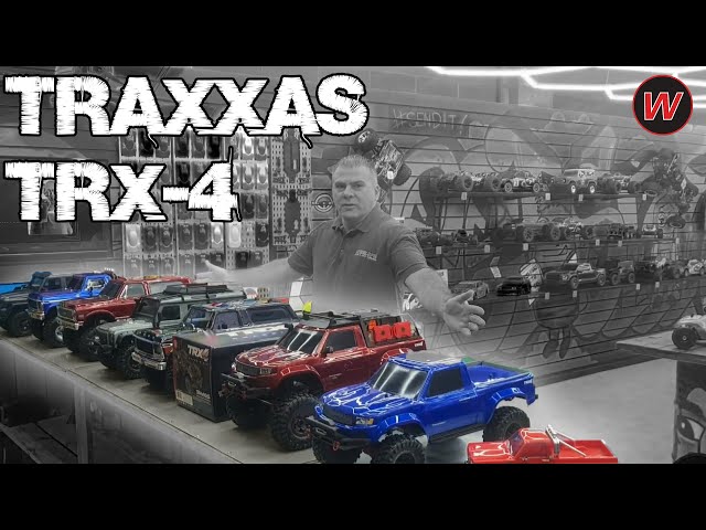 Traxxas TRX-4 - Rock Crawler Guide