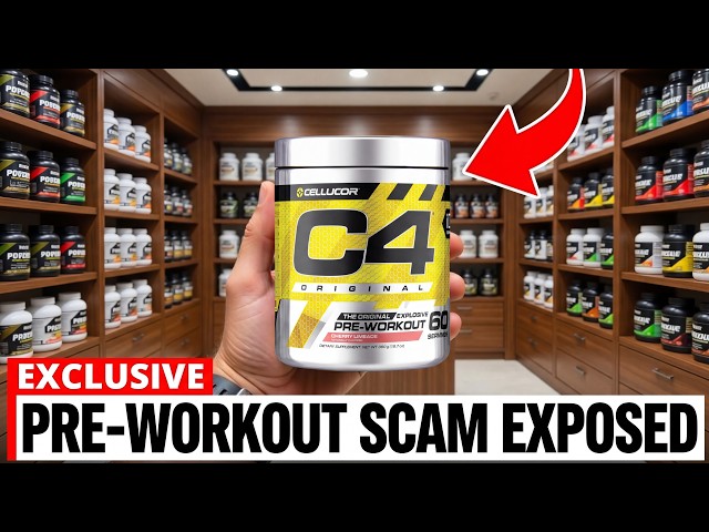 5 High-End Pre-Workout Brands ROBBING You Blind (And 5 That Are Actually Worth It)