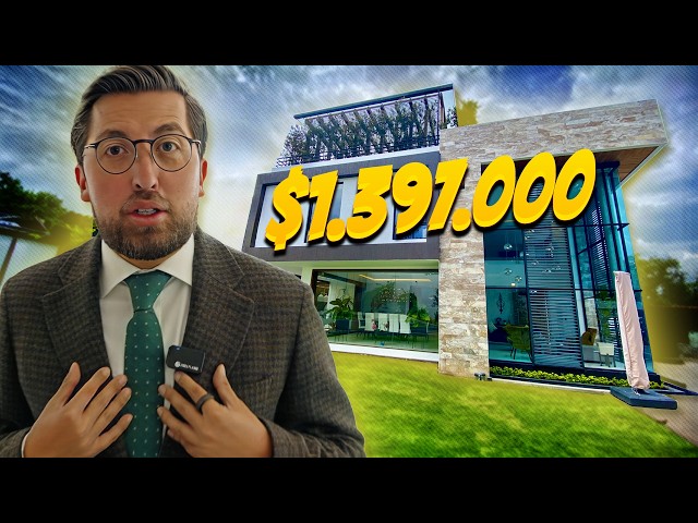 HOUSE with POOL for $1.4 MILLION in TUMBACO
