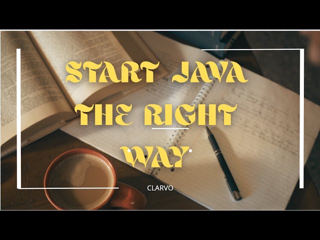 JAVA BASICS EP1