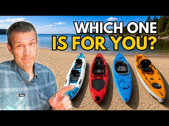 Best Beginner Kayaks — But Which One Is Right for YOU?
