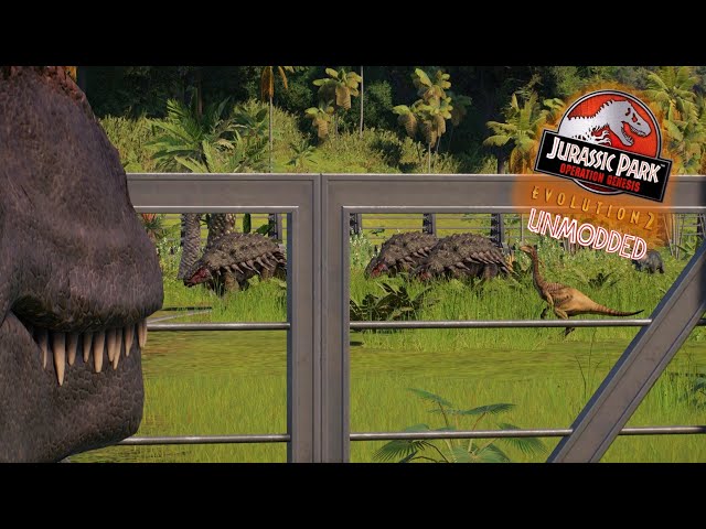 Operation Genesis in JWE2 Unmodded!!! Jurassic World Evolution 2