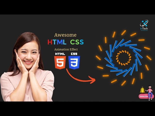 Awesome HTML CSS Animation Effects |  #animation #html #css #itecheazycode