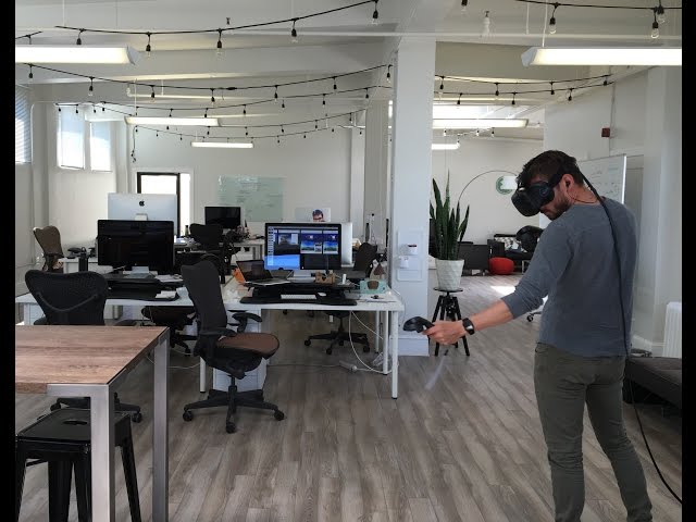 VR Game Development (Google Cardboard & HTC Vive)