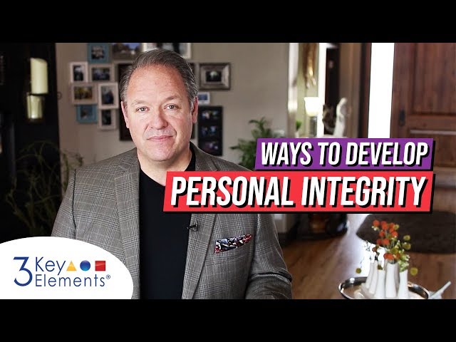 How To Build Integrity