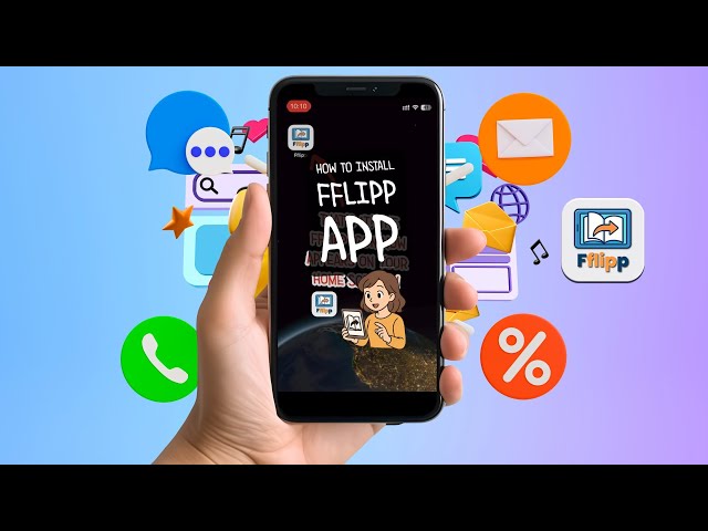Fflipp Flipbooks! Get the Fflipp App on Your Phone! 🚀 (No App Store Needed!)