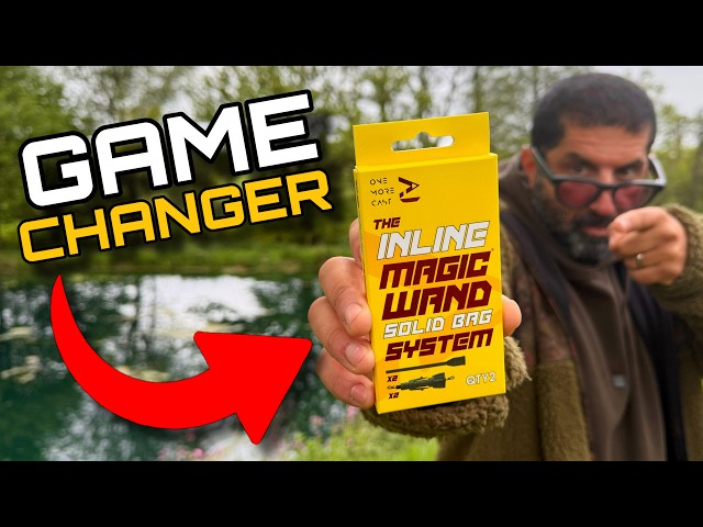 The INLINE MAGIC WAND Solid Bag System | CARP FISHING | ONE MORE CAST | ALI HAMIDI