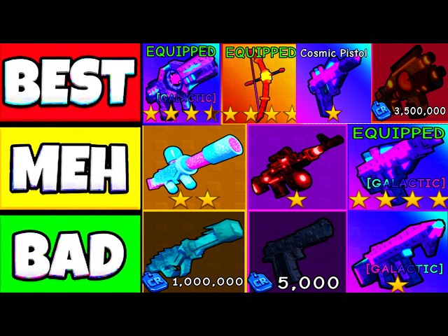 *NEW* BEST WEAPONS in SURVIVE ZOMBIE ARENA! Roblox