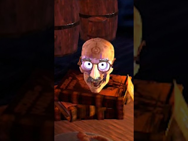 Skilly in Waltz of the Wizard VR #vr #virtualreality #waltzofthewizard #gaming #quest2 #quest3