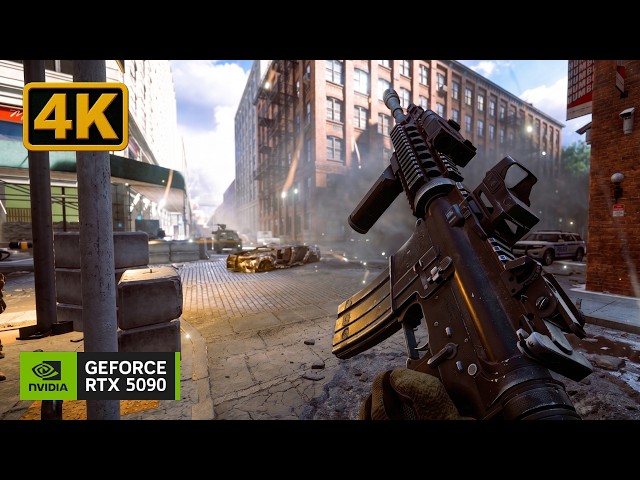 Battlefield 6 Multiplayer Gameplay [4K]