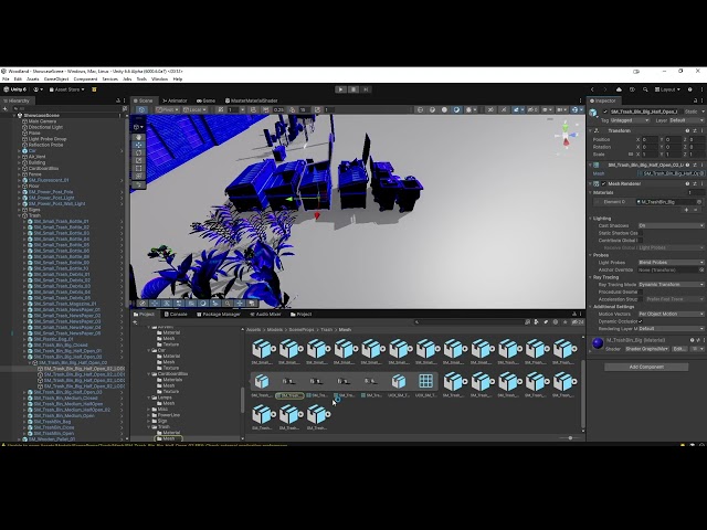 UNITY 6.6 Using Surface Cache GL and  Modifying an FBX crashes editor