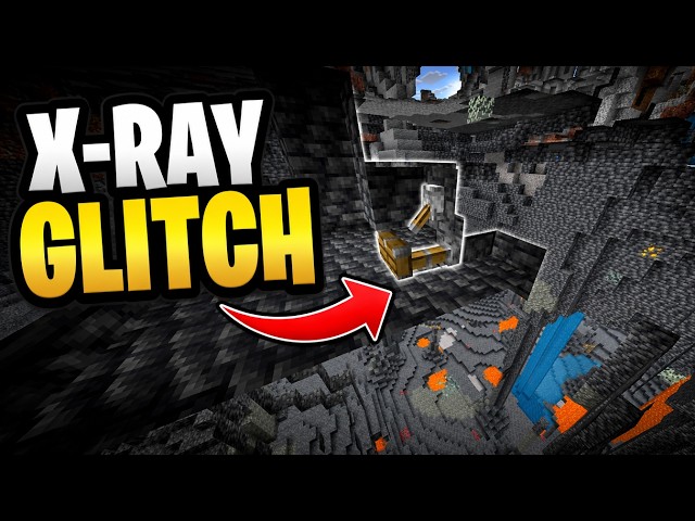 EASY Minecraft Java Xray Glitch
