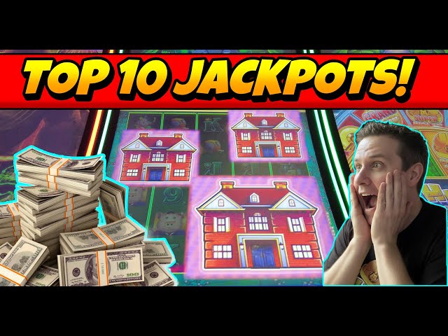 🎉 THE *TOP 10* CASINO JACKPOTS OF 2025!! 🥳