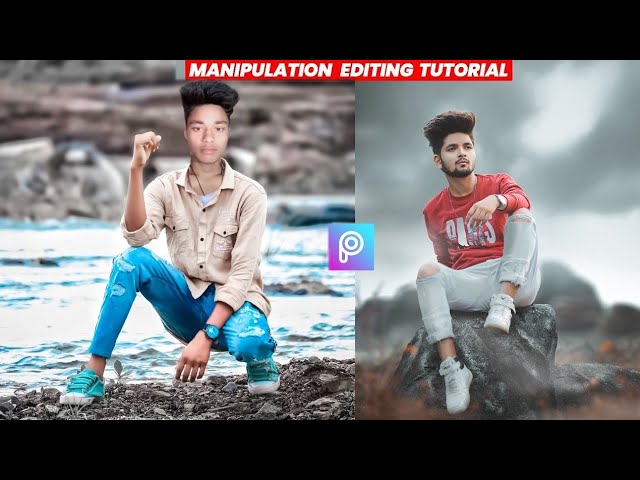 PicsArt Mobile HD Natural Manipulation Editing Tutorial- Mr Rahul tech