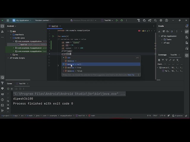 Android Development Using Kotlin 1