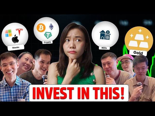 Asking SG Finfluencers For Investing Advice in 2026
