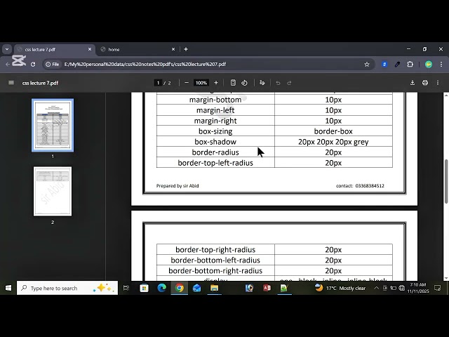 CSS Box-Shadow and Border-Radius Explained 
