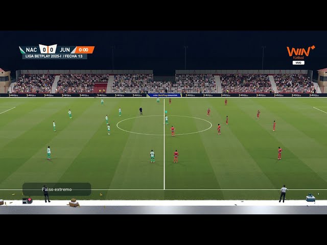 Atllético Nacional Vs Junior | Football Life 2026 | Ultra Realism Graphic |Cuadrangular BetPlay