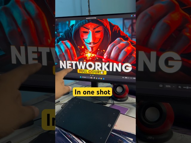 Networking for Hackers – Complete Course is finally live #shorts #cybermindspace #networking