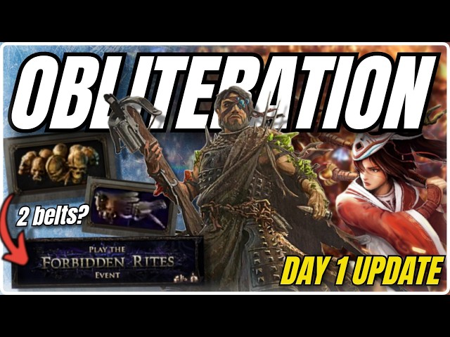 The Best League Starter I've Played, Day 1 Flameblast Update - Path of Exile 2