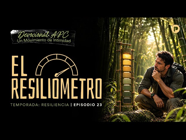 ¿Cómo Saber Cuán Resiliente Soy? | Resiliencia | Devocional APC 23 de Oct.