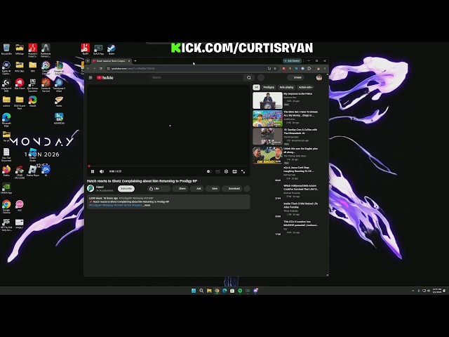 Curtis reacts to Shotz & HutchMF DRAMA | Prodigy RP | GTA RP | CG