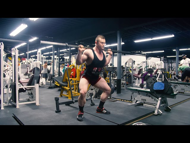 High Bar Squat
