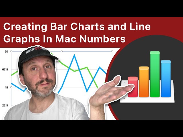 Creating Bar Charts and Line Graphs In Mac Numbers