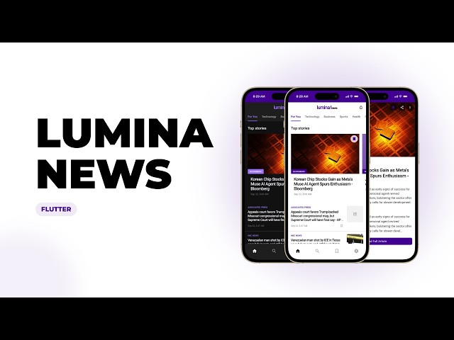 Building a Premium Flutter News App: Pulse (GetX & Clean Architecture)