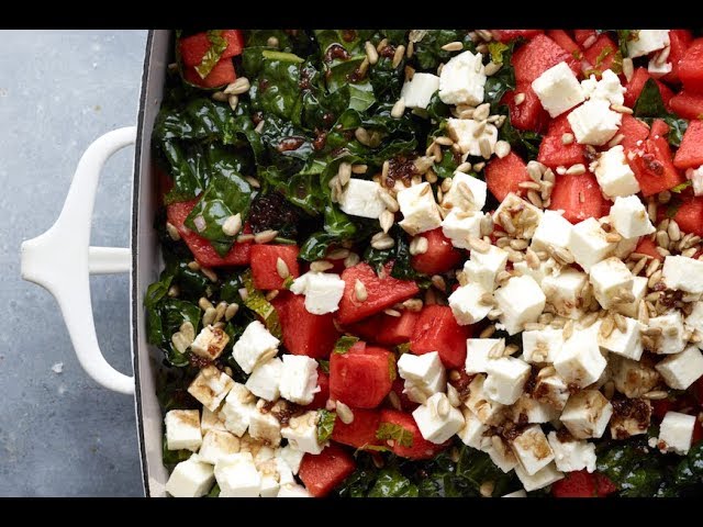 Watermelon Feta Salad (aka the PERFECT summer salad)