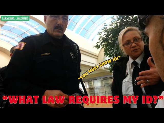 Officer Says “You’re Free”—While BLOCKING His Exit | ID Refusal Pro