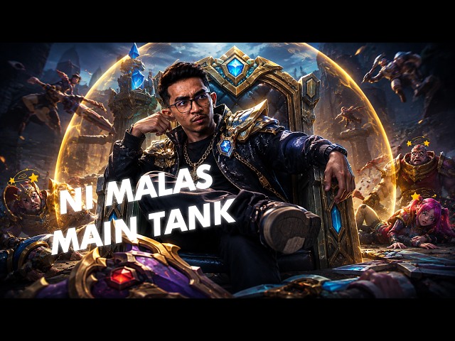 HOW TO BECOME THE TANK KING