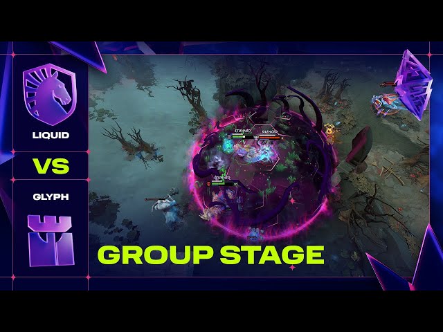 GLYPH vs TEAM LIQUID - Official Highlights - BLAST SLAM VII Dota 2