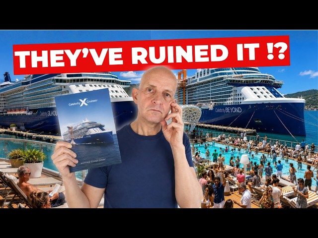 Celebrity Cruises Is NOT What It Used To Be. Here’s Why