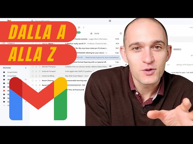 Gmail: corso completo per la gestione perfetta delle email