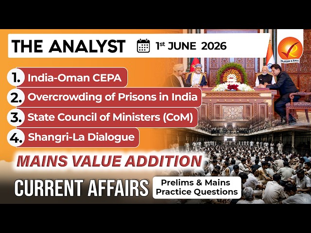 Current Affairs Today 1 Jun 2026 I UPSC Daily Current Affairs I The Hindu Analysis I The Analyst