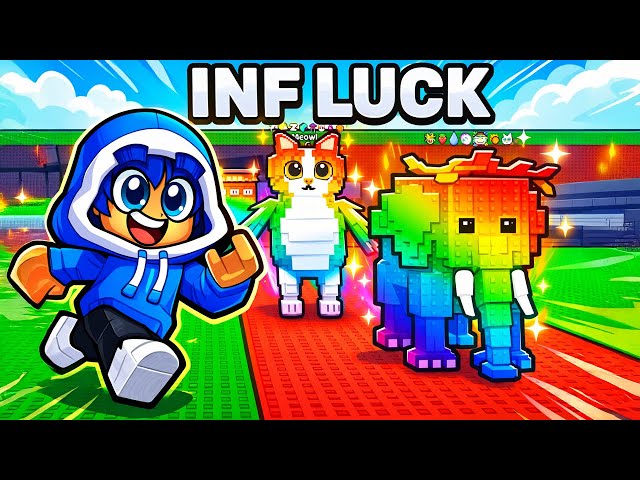 🔴 x999 LUCK in Roblox Steal a Brainrot (Admin Abuse!) #shorts