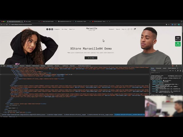 Khám Phá Cách Tạo Side Bar UI/UX Dùng Chung Cho Website E-commerce | Bí Quyết Dự Án ReactJS Thực Tế!