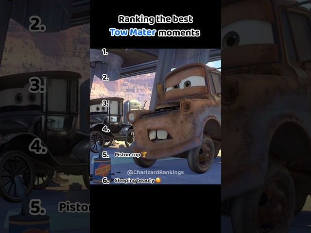 The best Tow Mater moments in Cars
