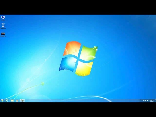 How To Start Computer First time