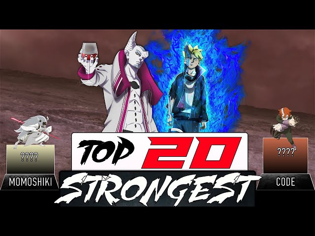 TOP 20 STRONGEST BORUTO CHARACTERS - AnimeScale