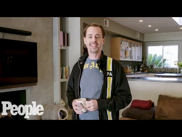 Inside NCIS Star Sean Murray’s Family Home He Spent 10 Years Designing | PEOPLE