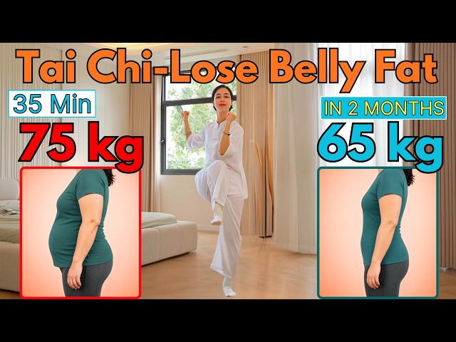 35-Min Tai Chi After 50 🔥 Burn Belly Fat & Support Weight Loss in 2 Months