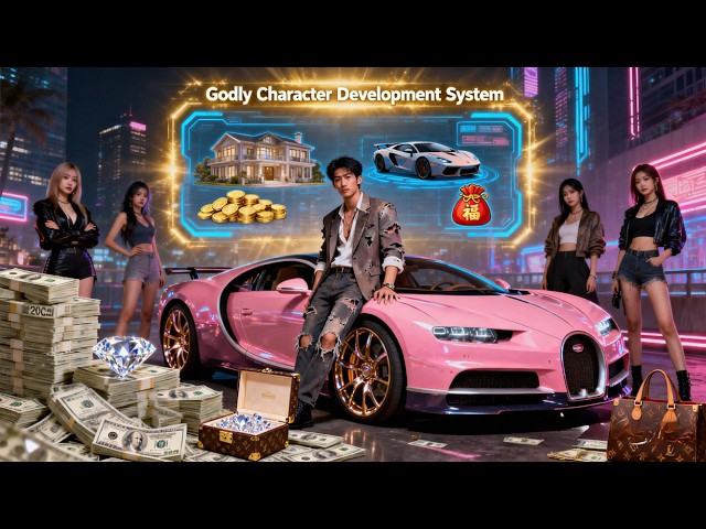 💥💥Conquering Women Earn you Mansion. Poor Uses Wealthy Cultivation System to Become Rich