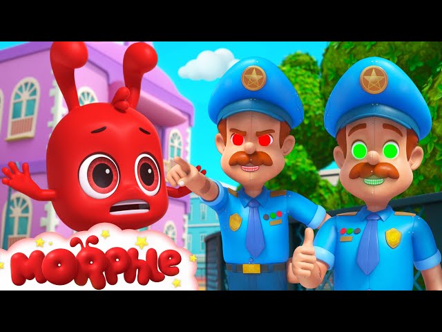 RoboFreeze - My Magic Pet Morphle | Magic Universe - Kids Cartoons