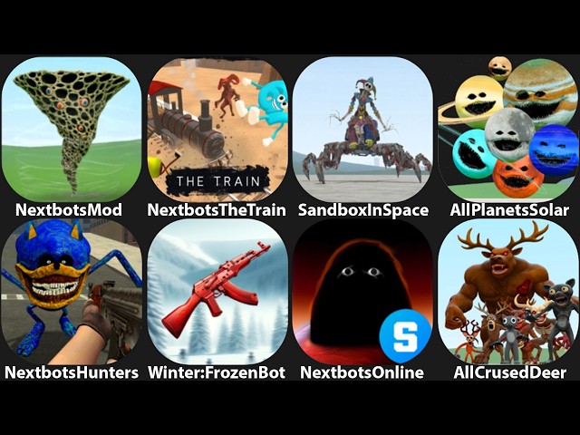 99 Nights In The Forest in NextBots in Playground Mod,Sandbox in Space,Nextbots The Train,Garrys Mod