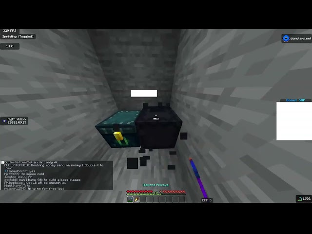 DonutSMP DUPE Glitch NOT PATCHED