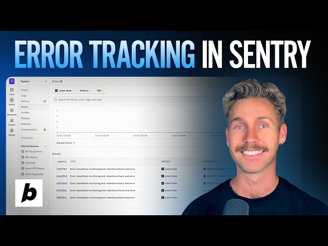 See the Errors Your Users Hit with Sentry in Bolt.new