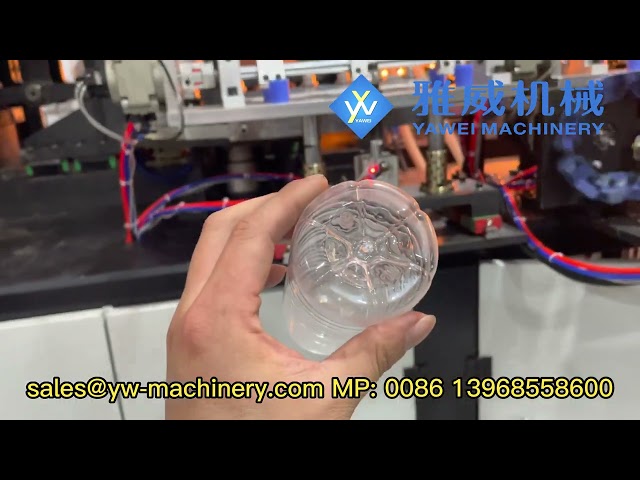 6-cavity stable 10000BPH YW-L6S PET Blow Moulding Machine from Yawei Machinery