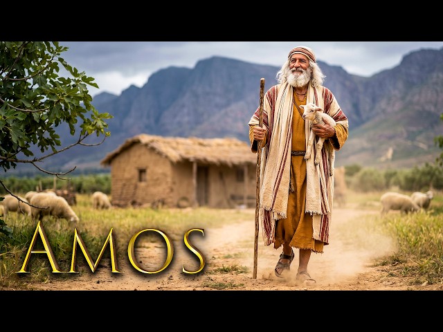 Así era la Vida del Profeta Amós: De Pastor de Ovejas a Mensajero de Dios